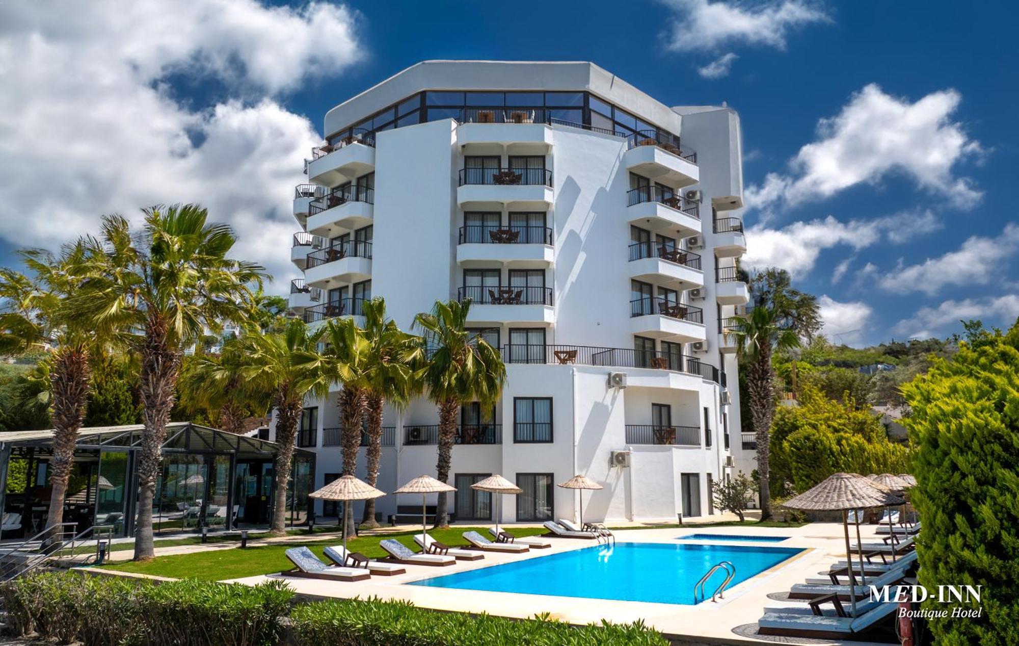 Med-Inn Hotel Гюллюк Экстерьер фото
