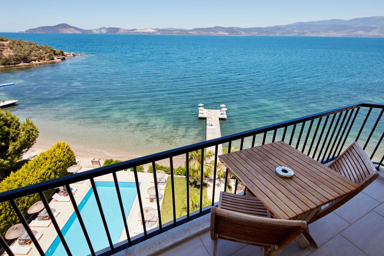 Med-Inn Hotel Гюллюк Экстерьер фото